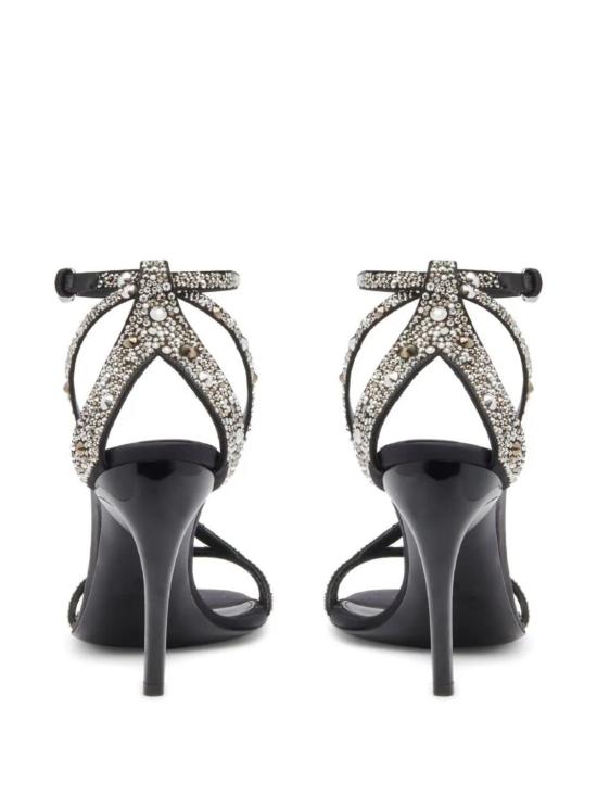  알렉산더 맥퀸 샌들 아르마딜로  블랙 - ALEXANDER MCQUEEN