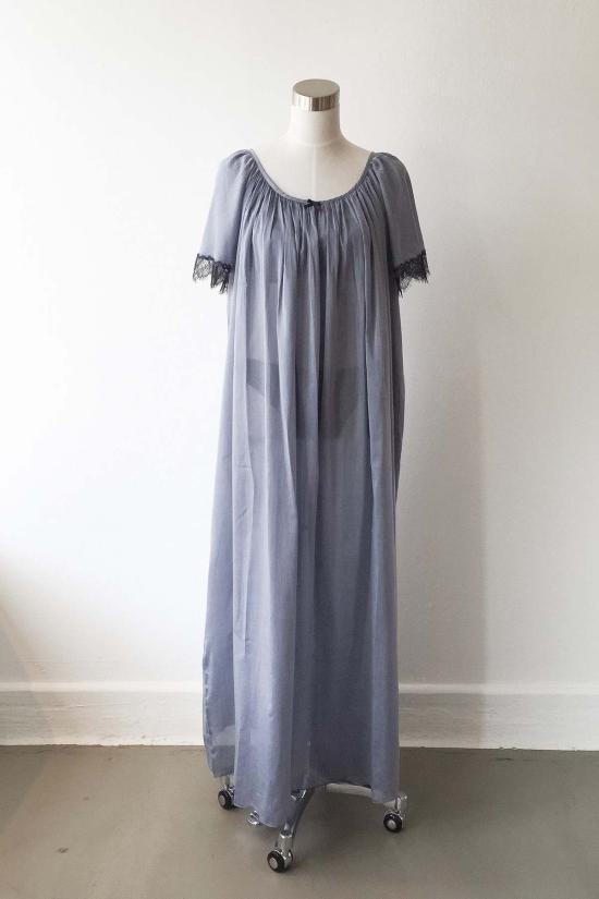  Salua Lingerie 반팔 티셔츠 살루아 란제리 빈티지 글래머 반팔 풀 길이 - OTHER BRANDS