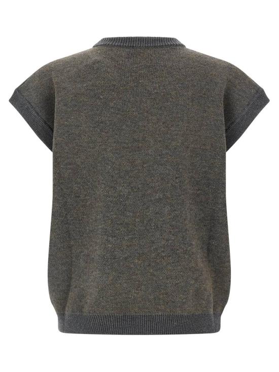  마리아노 베스트 Magliano 테디베어 조끼 그레이 - MAGLIANO