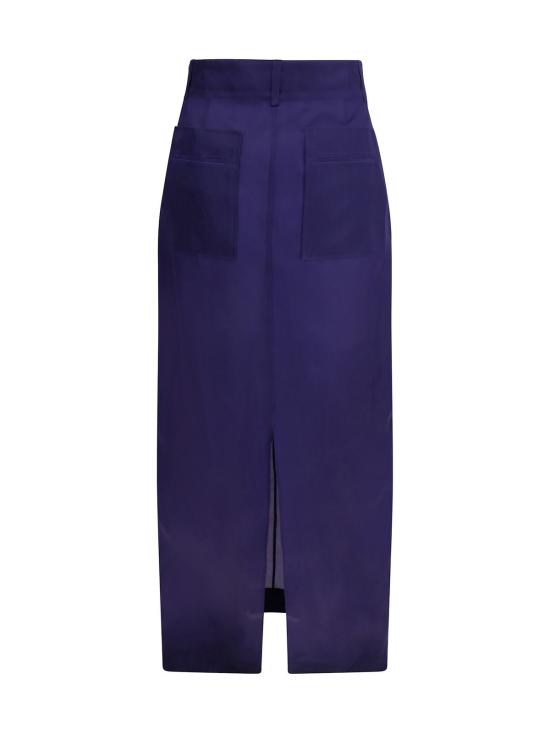  케이트 롱 스커트 카이트 루시안 미디 스커트 - KHAITE