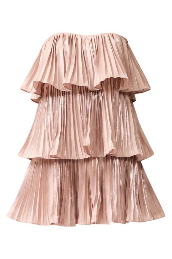  Elliatt 숏 원피스 Lison 미니 드레스 로즈골드 - OTHER BRANDS