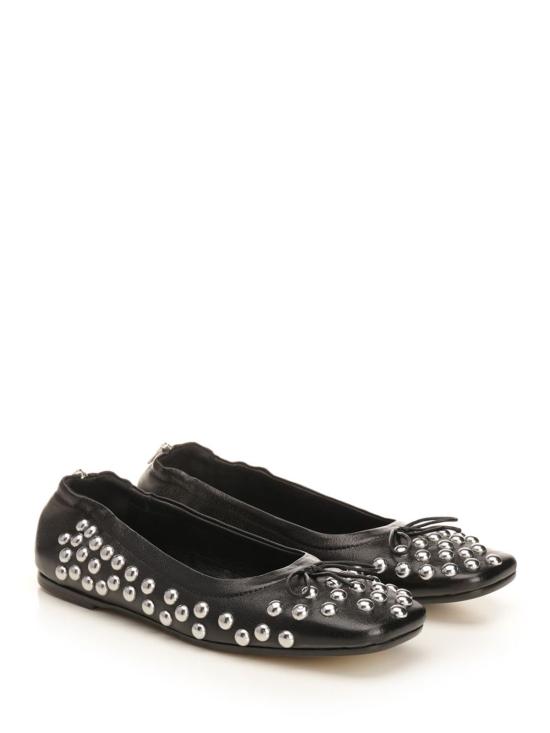  골든구스 플랫 슈즈 골든 구스 에이미 발레 플랫 블랙 - GOLDEN GOOSE