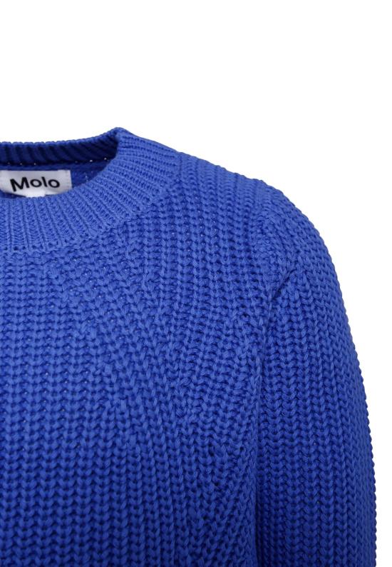  [키즈] 몰로 풀오버 스웨터 블루 - MOLO