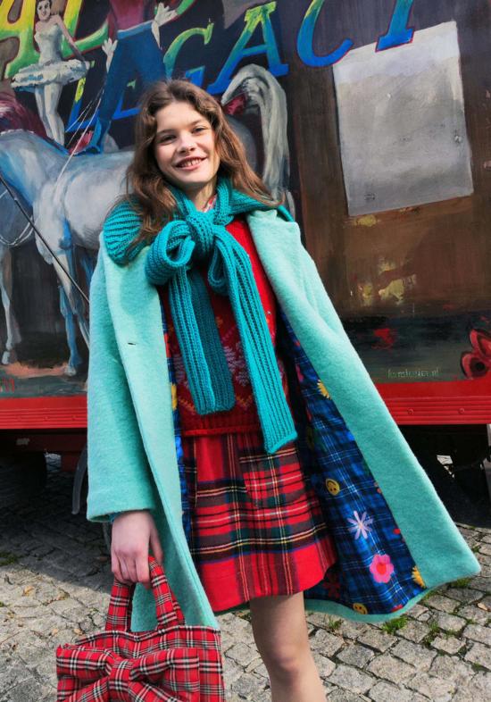  Dr. Bloom 머플러/스카프 닥터 블룸 쿠엘로 칼라 스카프 터쿼이즈