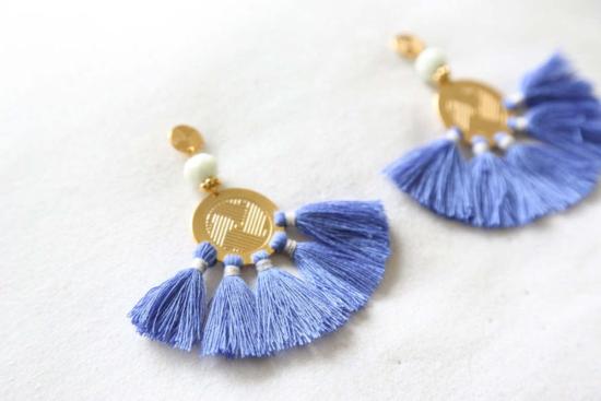  포스테리 이어링 포스터리 솔 태슬 귀걸이 - FOSTERIE