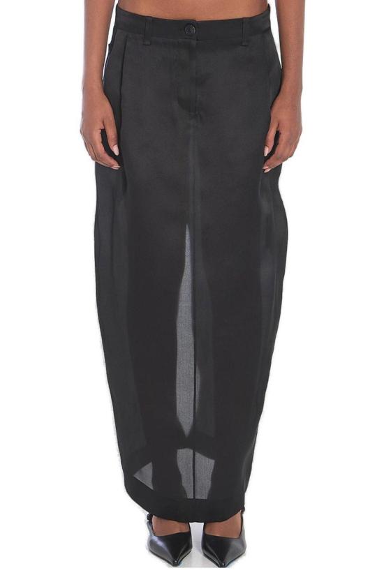  케이트 롱 스커트 카이트 루시안  블랙