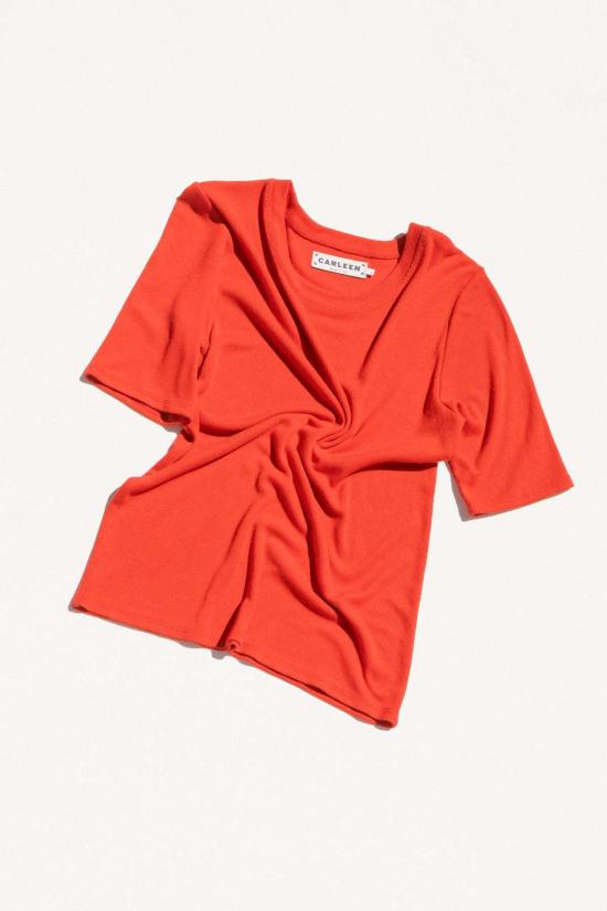  Carleen 반팔 티셔츠 칼린 사이렌 티 - OTHER BRANDS