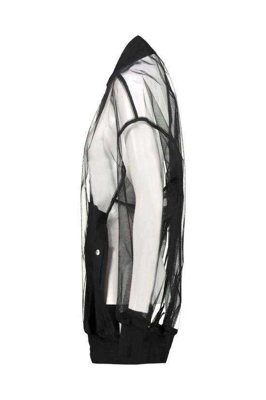  릭 오웬스 봄버 자켓 점보 플라이트 봄버 재킷 블랙 - RICK OWENS