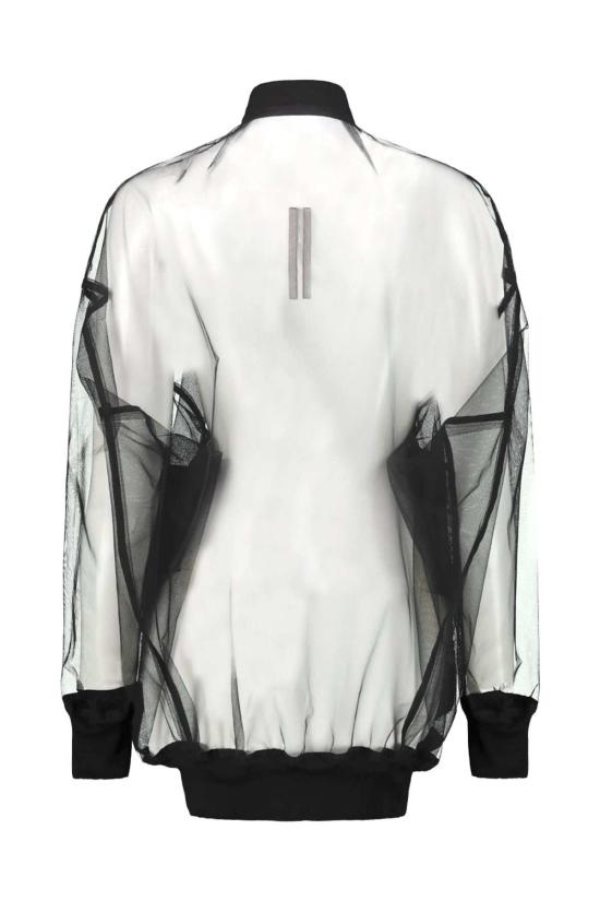  릭 오웬스 봄버 자켓 점보 플라이트 봄버 재킷 블랙 - RICK OWENS