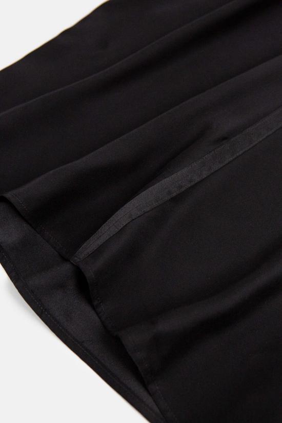  에리카 타노브 블라우스 에리카 타노프 패티 실크 샤르뫼즈  블랙 - ERICA TANOV