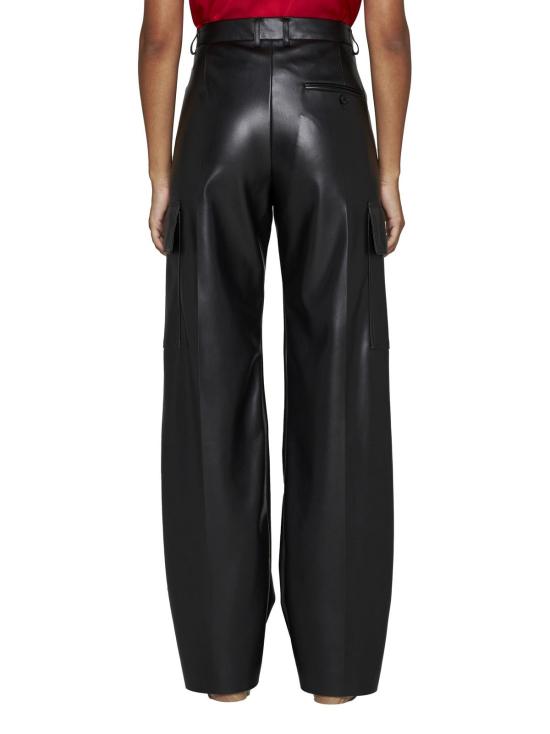  스텔라 맥카트니 팬츠 스텔라 매카트니 카고  블랙 - STELLA MCCARTNEY