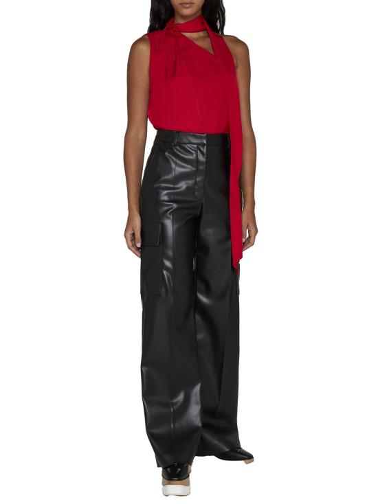  스텔라 맥카트니 팬츠 스텔라 매카트니 카고  블랙 - STELLA MCCARTNEY