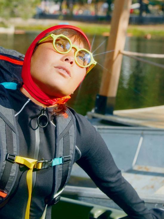  바다 안경 제로 선글라스 스웜프 - VADA