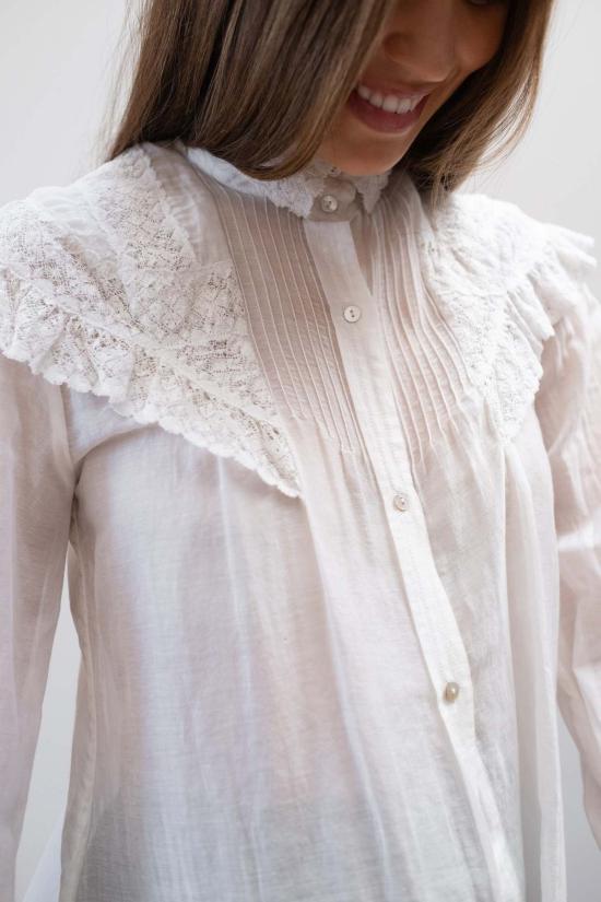  마리아 스탠리 블라우스 마야 - MARIA STANLEY