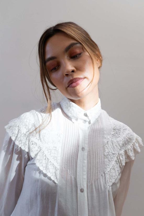  마리아 스탠리 블라우스 마야 - MARIA STANLEY