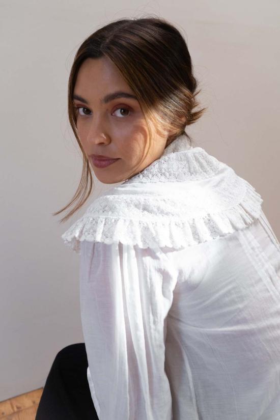  마리아 스탠리 블라우스 마야 - MARIA STANLEY