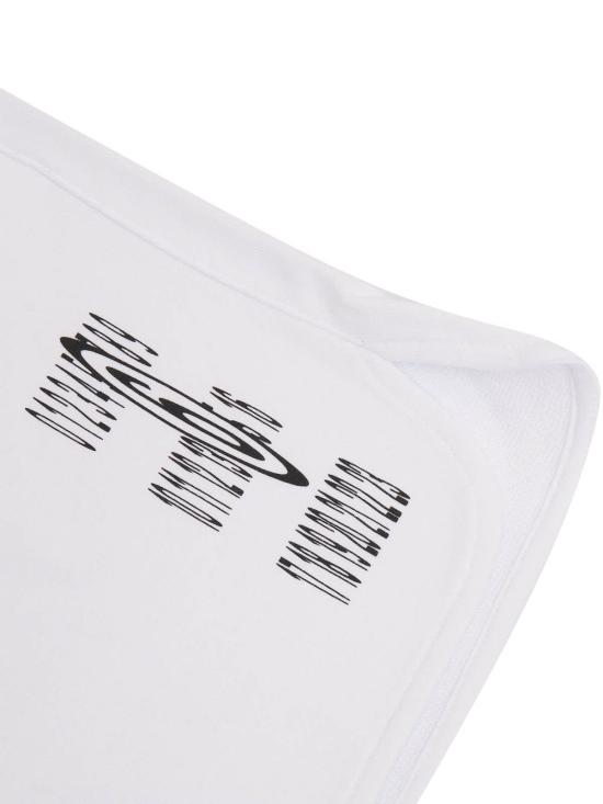  [키즈] MM6 메종마르지엘라 트레이닝/조거 팬츠 메종 마르지엘라 키즈 MM6 P180U  화이트 - MM6 MAISON MARGIELA