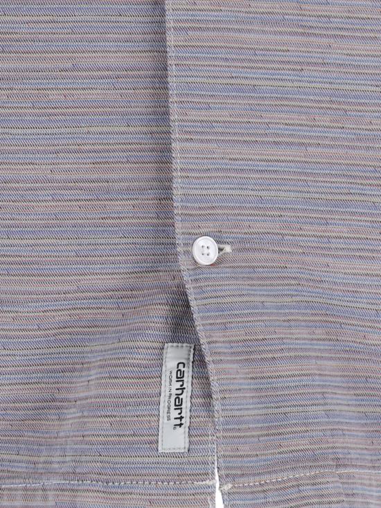  칼하트 반팔 셔츠 카하트 겔러  그레이 - CARHARTT