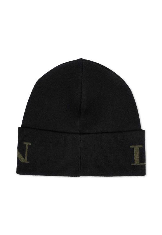  [키즈] 랑방 모자 키즈   세트 블랙 - LANVIN