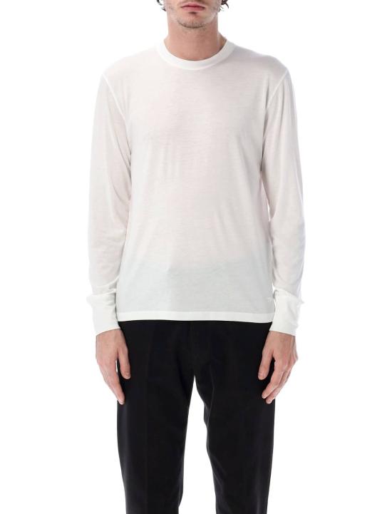  톰포드 긴팔 티셔츠 톰 포드 티셔츠  화이트