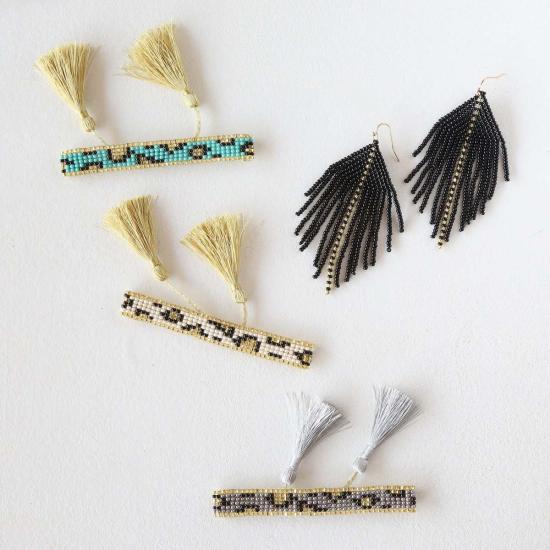  포스테리 팔찌 포스터리 레오파드 실버 - FOSTERIE