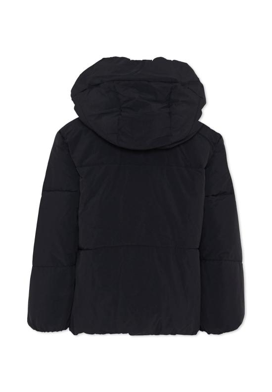  [키즈] 몰로 자켓 아동용 다운 재킷 (로고 포함, 블랙) - MOLO