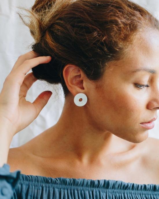  주주메이드 이어링 주주마데 반지 귀걸이 - JUJUMADE