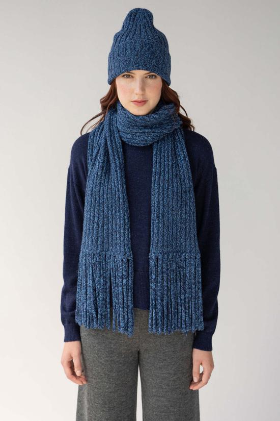  Sskein Studio 머플러/스카프 골지 베이비 알파카 프린지 스카프 - OTHER BRANDS