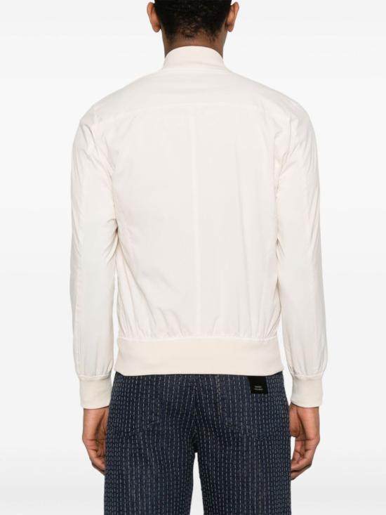  발바 자켓 바르바 나폴리 방수 재킷 화이트 - BARBA