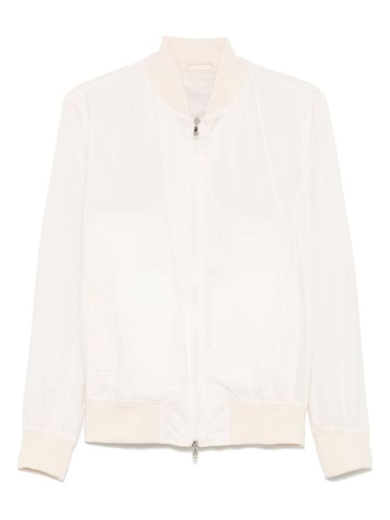  발바 자켓 바르바 나폴리 방수 재킷 화이트