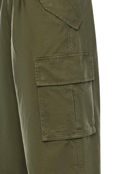 26SS 버버리 스트레이트 팬츠 8116438 C1424 PASTURE GREEN - BURBERRY