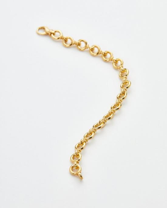  Luz Ortiz 바디 주얼리 루즈 오리츠 파크 체인 팔찌 골드 - OTHER BRANDS