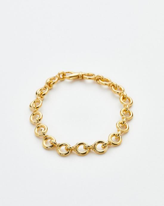  루스 오르티스 바디 주얼리 루즈 오리츠 파크 체인 팔찌 골드