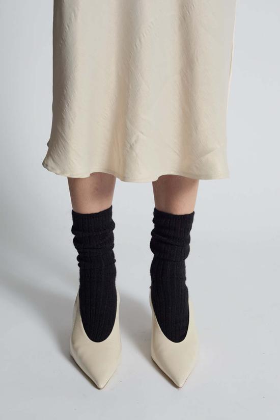  일레븐 식스 양말 알리 골지  5켤레 세트 - ELEVEN SIX