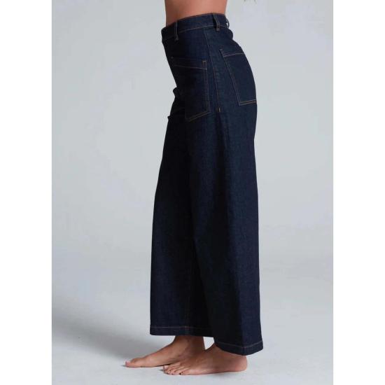  ASKK 뉴욕 데님 팬츠 Askk Ny 버지니아 진 인디고 레진 - ASKK NY