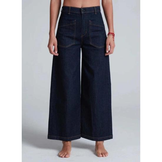  ASKK 뉴욕 데님 팬츠 Askk Ny 버지니아 진 인디고 레진 - ASKK NY