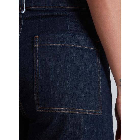  ASKK 뉴욕 데님 팬츠 Askk Ny 버지니아 진 인디고 레진 - ASKK NY