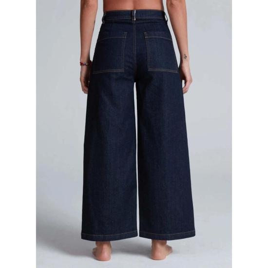  ASKK 뉴욕 데님 팬츠 Askk Ny 버지니아 진 인디고 레진 - ASKK NY