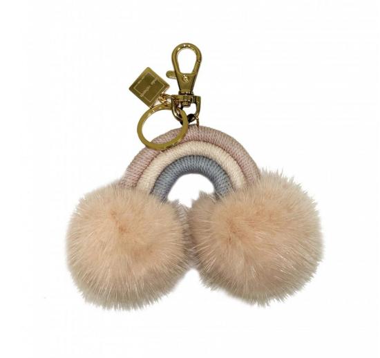  Linda Richards 키링 린다 리차즈 레인보우 키체인 핑크