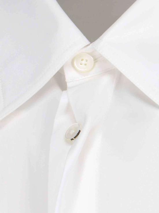  질샌더 셔츠 질 샌더 먼데이 셔츠 화이트 - JIL SANDER