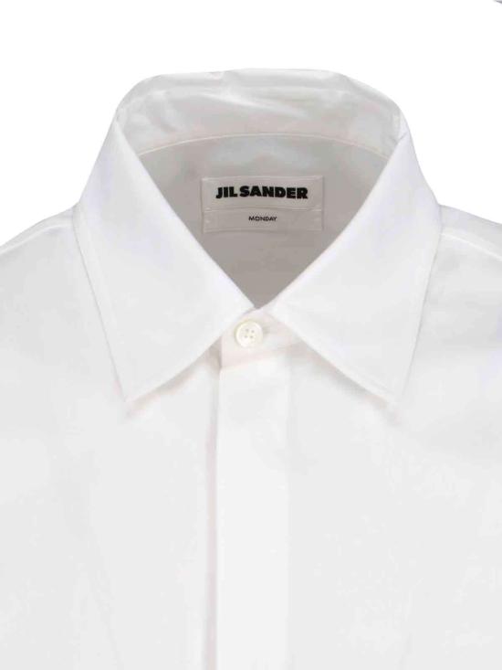 질샌더 셔츠 질 샌더 먼데이 셔츠 화이트 - JIL SANDER