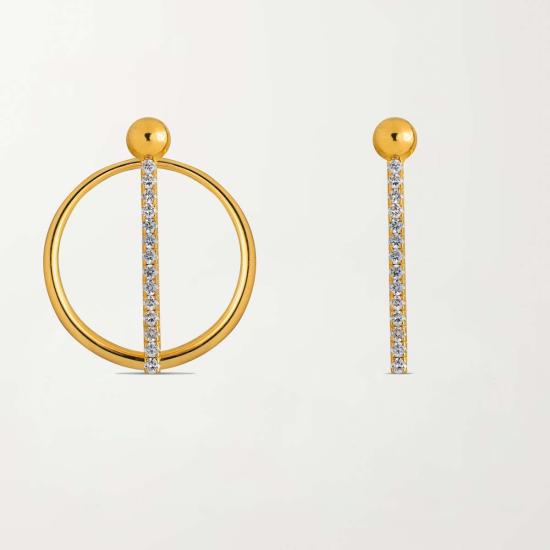  몬세라트 뉴욕 이어링 바르셀로나 귀걸이 - MONTSERRAT NEW YORK