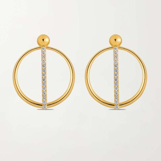  몬세라트 뉴욕 이어링 바르셀로나 귀걸이