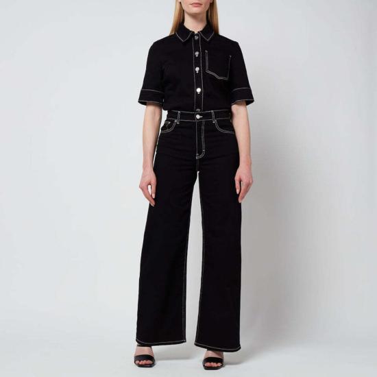  바움 운드 페르드가르텐 데님 팬츠 Baum Und Pferdgarten Nini 청바지 - BAUM UND PFERDGARTEN