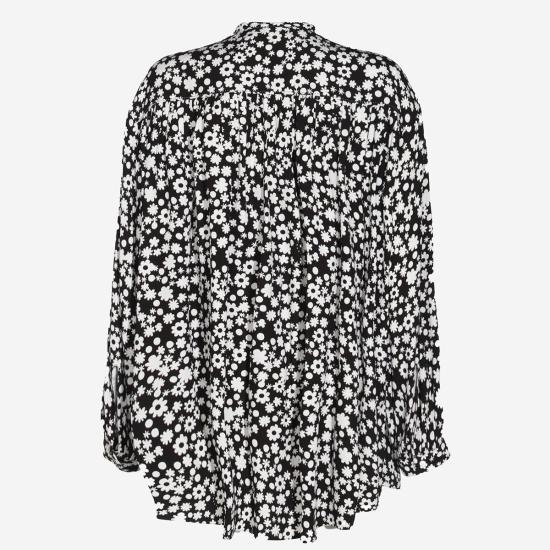  마르니 블라우스 블랙 셔츠 블랙 - MARNI