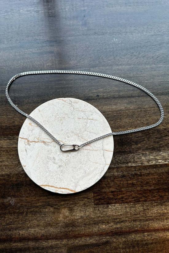  미안사이 네크리스 이라 체인 목걸이