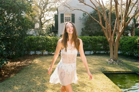  Lorette Lingerie 라운지 웨어 로레트 란제리 폴리 슬립 드레스 Nuage - OTHER BRANDS