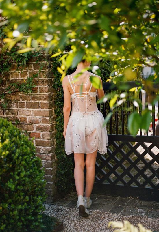  로레트 란제리 라운지 웨어 폴리 슬립 드레스 Nuage - LORETTE LINGERIE