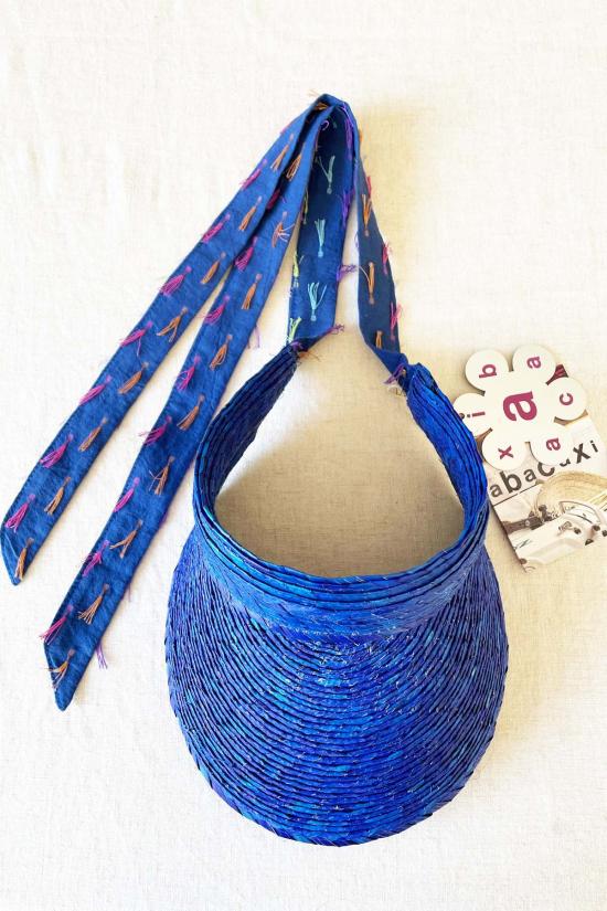  Abacaxi 모자 아바카시 핸드우븐 바이저 멀티 - OTHER BRANDS