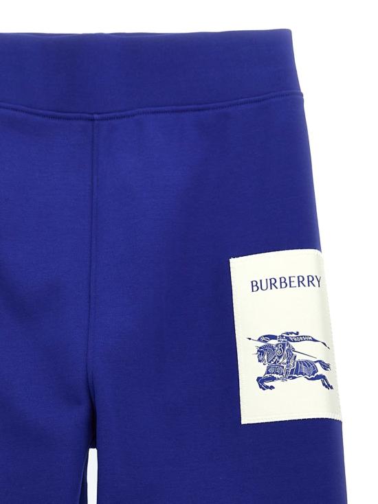  [키즈] 버버리 트레이닝/조거 팬츠 키즈  시드니 조거  블루 - BURBERRY